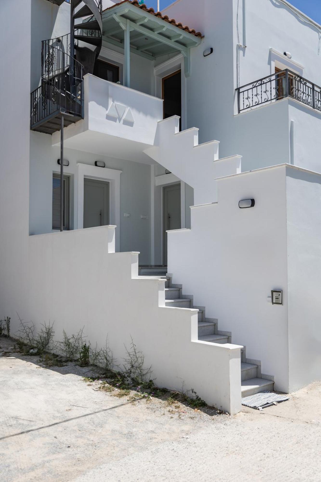 George'S Apartments Naxos City Экстерьер фото